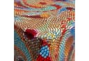 DecoHomeTextil Wachstuch-Tischdecke PVC mit Vliesrückseite Bild 2