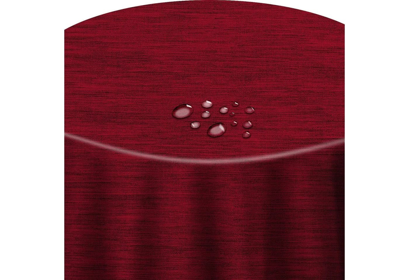 DecoHomeTextil Wachstuch-Tischdecke PVC mit Vliesrückseite - Bild 2