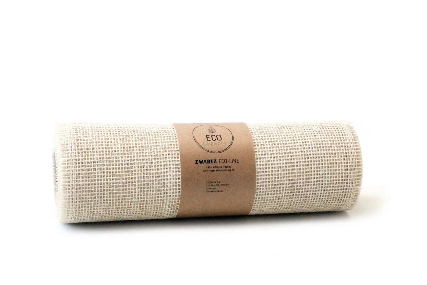 DecoHomeTextil Heimtextilmanufaktur Tischläufer SIZO® Deco Jute Weiß - Bild 2