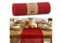 DecoHomeTextil Tischläufer SIZO® Deco Jute Rot Bild 2