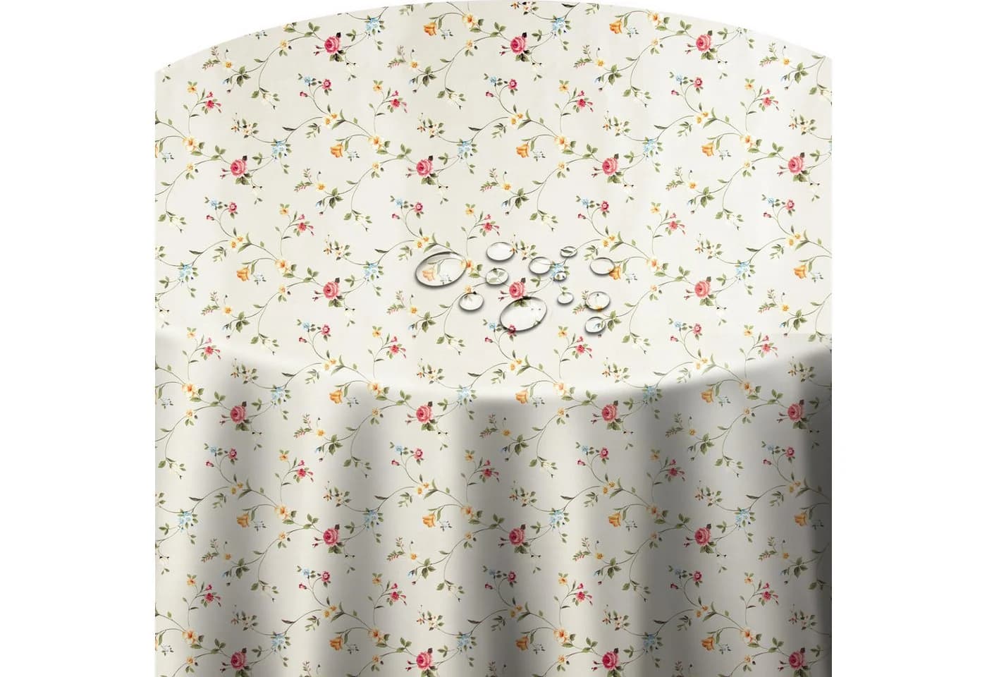 DecoHomeTextil Wachstuch-Tischdecke PVC mit Vliesrückseite - Bild 2