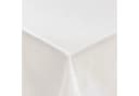 DecoHomeTextil Tischdecke Punkte Muster Weiß Polyester Bild 2
