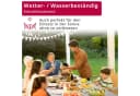 DecoHomeTextil Tischdecke Punkte Muster Weiß Polyester Bild 5