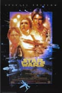 Star Wars Posterset Filmplakat Episode 4 - 6 Special Edition Bild 1