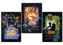 Star Wars Posterset Filmplakat Episode 4 - 6 Special Edition Bild 2