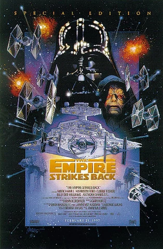 Star Wars Posterset Filmplakat Episode 4 - 6 Special Edition - Bild 3