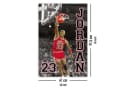 Close Up Poster Michael Jordan 23 Basketball Bild 5