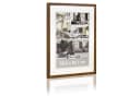 Close Up Posterrahmen Eiche Dunkel PVC Glas Bild 1