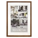 Close Up Posterrahmen Eiche Dunkel PVC Glas Bild 2