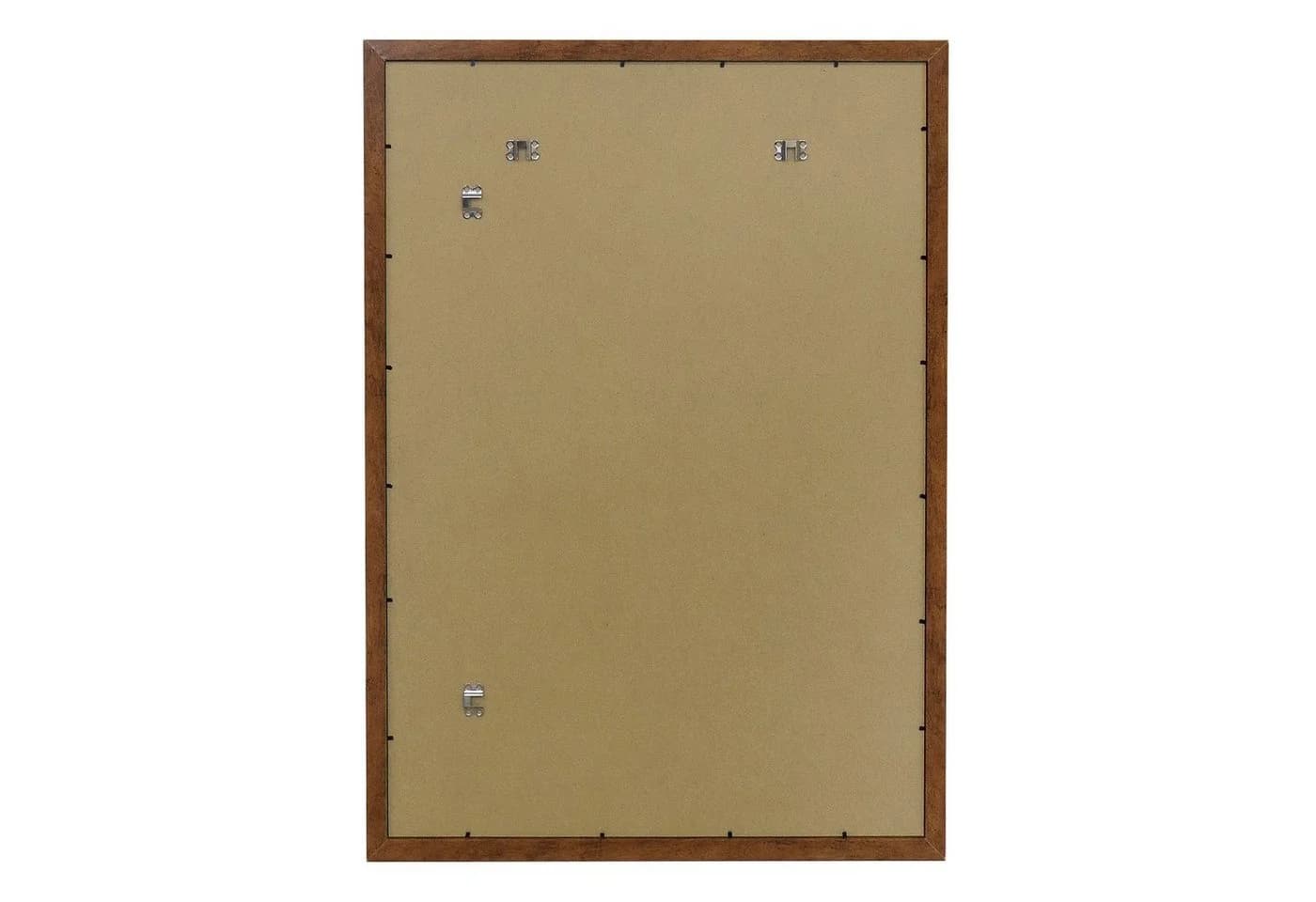 Close Up Posterrahmen Eiche Dunkel PVC Glas - Bild 3