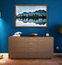 Close Up Posterrahmen Eiche Dunkel PVC Glas Bild 5
