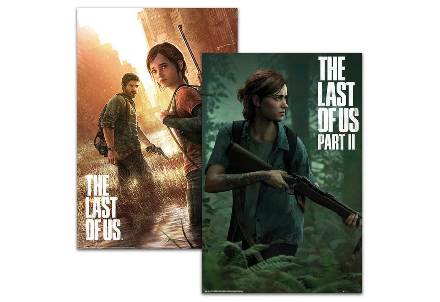 Close Up The Last of Us Posterset Part I & II 61 x 91,5 cm - Bild 2