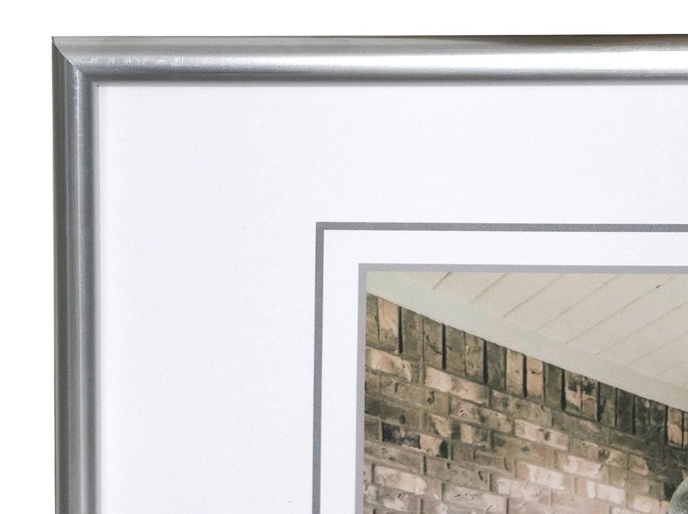 Close Up Posterrahmen 60x80 cm Silber Kunststoff - Bild 4