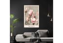 Close Up Poster Magnolia Louis Prang & Co 1886 Bunt Bild 3