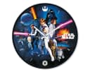 Star Wars Wanduhr A New Hope Classic Grün/Blau Bild 2