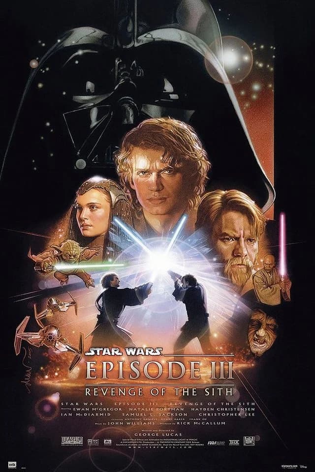 Star Wars Poster 6er-Set Episoden I-VI 61x91,5 cm - Bild 4