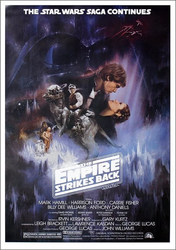 Star Wars Poster 6er-Set Episoden I-VI 61x91,5 cm - Bild 5