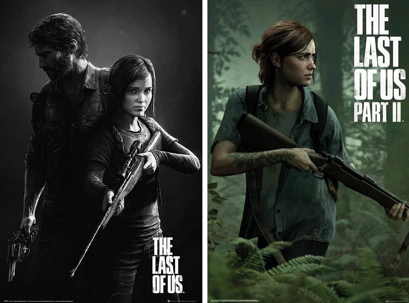 Close Up The Last of Us Poster 2erSet Part 1 & 2 - Bild 2