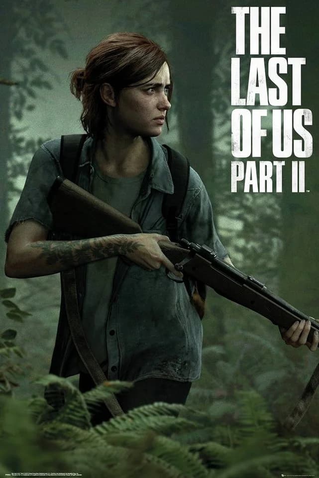 Close Up The Last of Us Poster 2erSet Part 1 & 2 - Bild 3