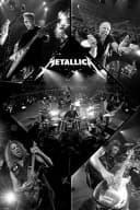 Close Up Metallica Poster 3erSet 61 x 91,5 cm Bild 1
