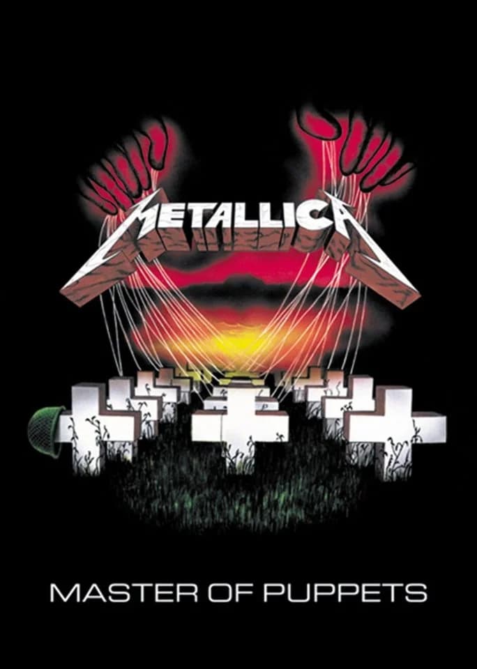 Close Up Metallica Poster 3erSet 61 x 91,5 cm - Bild 4