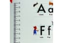 Close Up Schreibtischunterlage Alphabet Blau 60x40 cm Bild 5