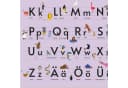 Close Up Schreibtischunterlage Alphabet Lila 60x40 cm Bild 3