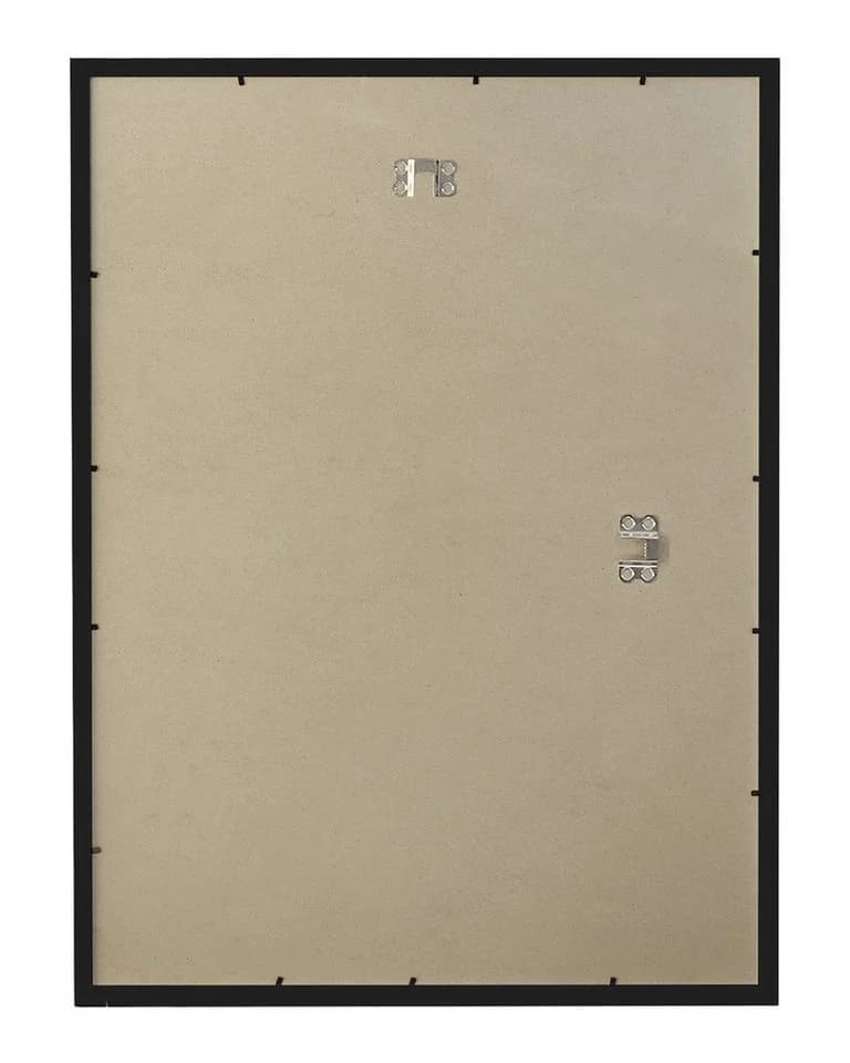 Close Up Posterrahmen Schwarz 45x60 cm MDF PVC