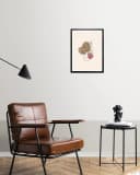 Close Up Posterrahmen Schwarz 45x60 cm MDF PVC Bild 3