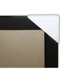 Close Up Posterrahmen 60x180cm Schwarz MDF PVC Bild 5