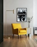 Close Up Depeche Mode Poster Band 59,4 x 84,1 cm Bild 1