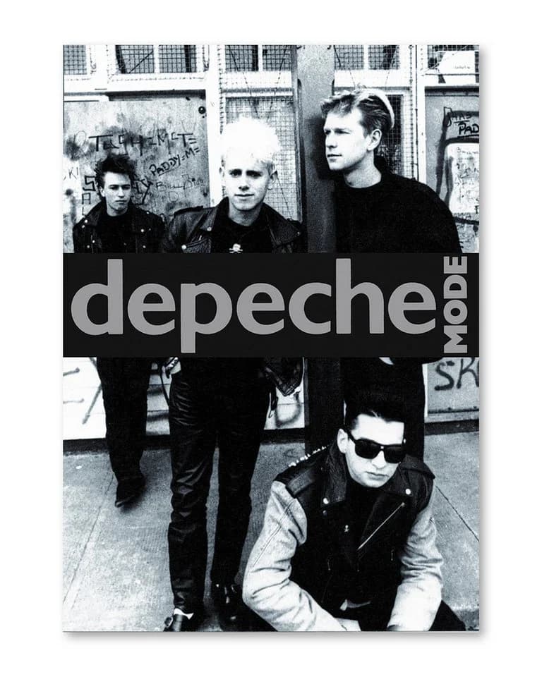 Close Up Depeche Mode Poster Band 59,4 x 84,1 cm - Bild 2