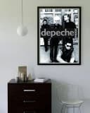 Close Up Depeche Mode Poster Band 59,4 x 84,1 cm Bild 3