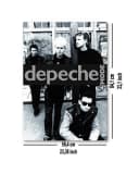 Close Up Depeche Mode Poster Band 59,4 x 84,1 cm Bild 4
