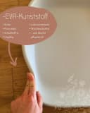 Close Up Wickelauflage Grau EVA Kunststoff Bild 1
