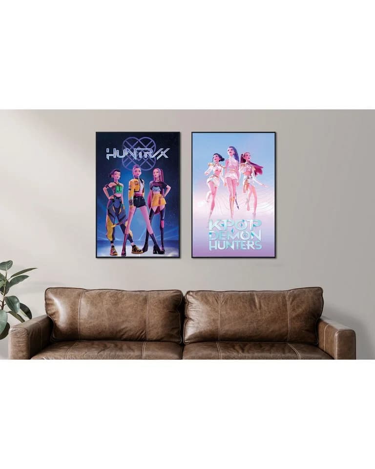 Pyramid Poster KPop Demon Hunters Set 2-tlg. Floating - Bild 3