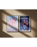 Pyramid Poster KPop Demon Hunters Set 2-tlg. Floating Bild 4