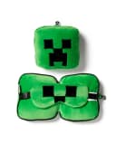 Minecraft Relaxeazzz Reisekopfkissen mit Augenmaske Creeper Bild 2