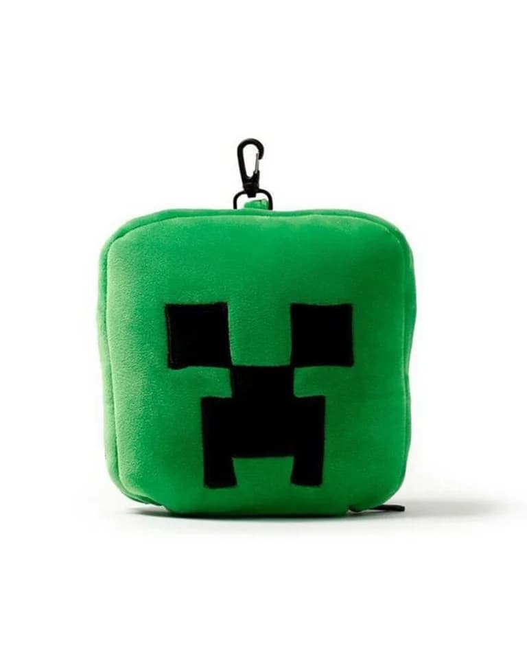 Minecraft Relaxeazzz Reisekopfkissen mit Augenmaske Creeper - Bild 4