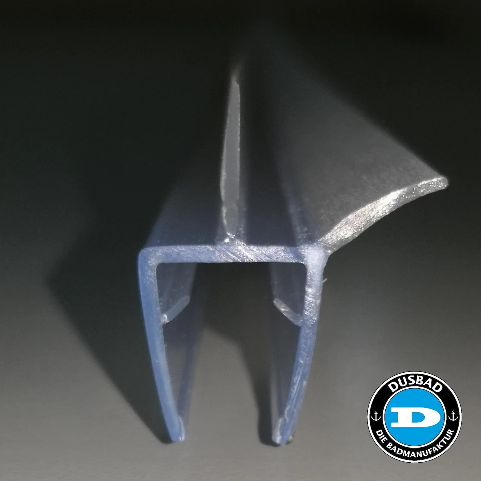 Dusbad Wasserabweiser 1000mm für 8mm Glas Duschabtrennungen Duschkabinen