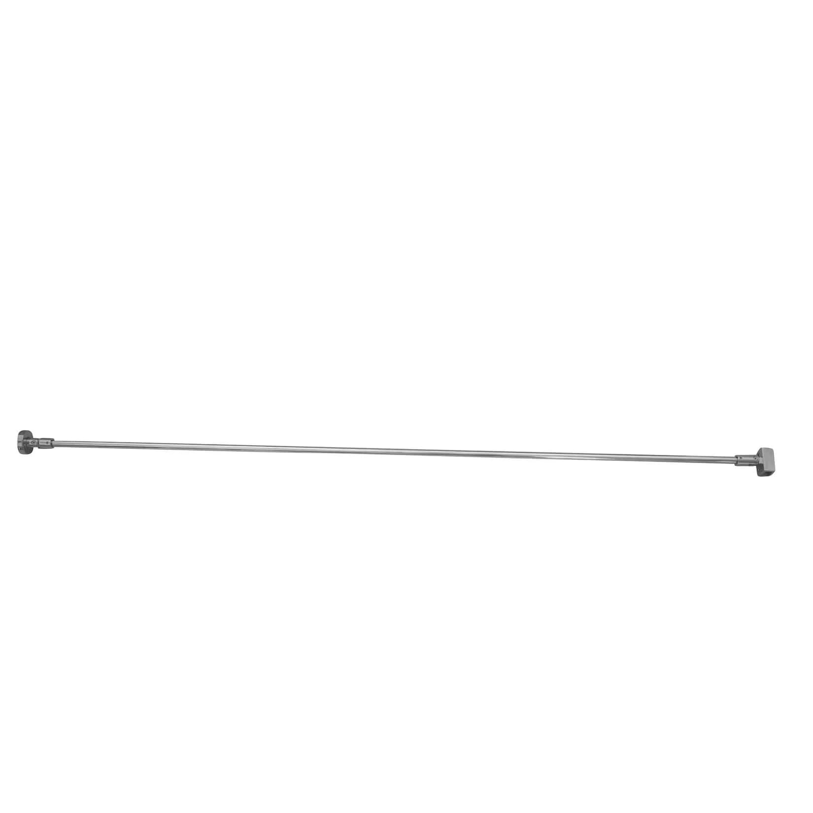Dusbad Wandanschluss-Set Stabilisator für Duschkabine 1200mm Chrom
