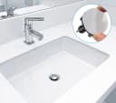 Dusbad Universal Waschbeckenstöpsel 40mm Motiv Badaccessoire Bild 1