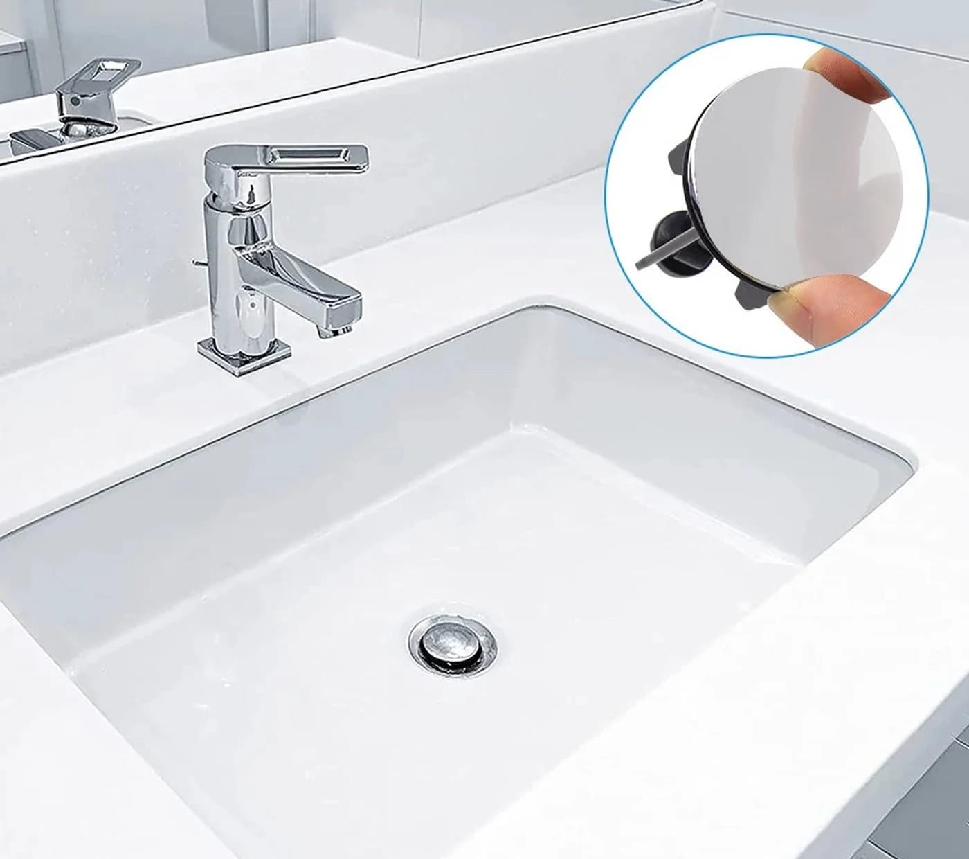 Dusbad Universal Waschbeckenstöpsel 40mm Motiv Badaccessoire
