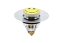 Dusbad Pop Up Universal Waschbeckenstöpsel Smiley 34-38mm Bild 4