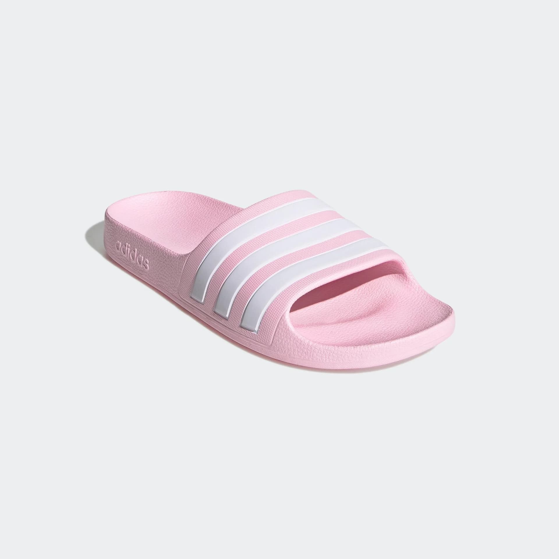 Adidas Aqua Adilette Badelatschen für Kinder Rosa Synthetik