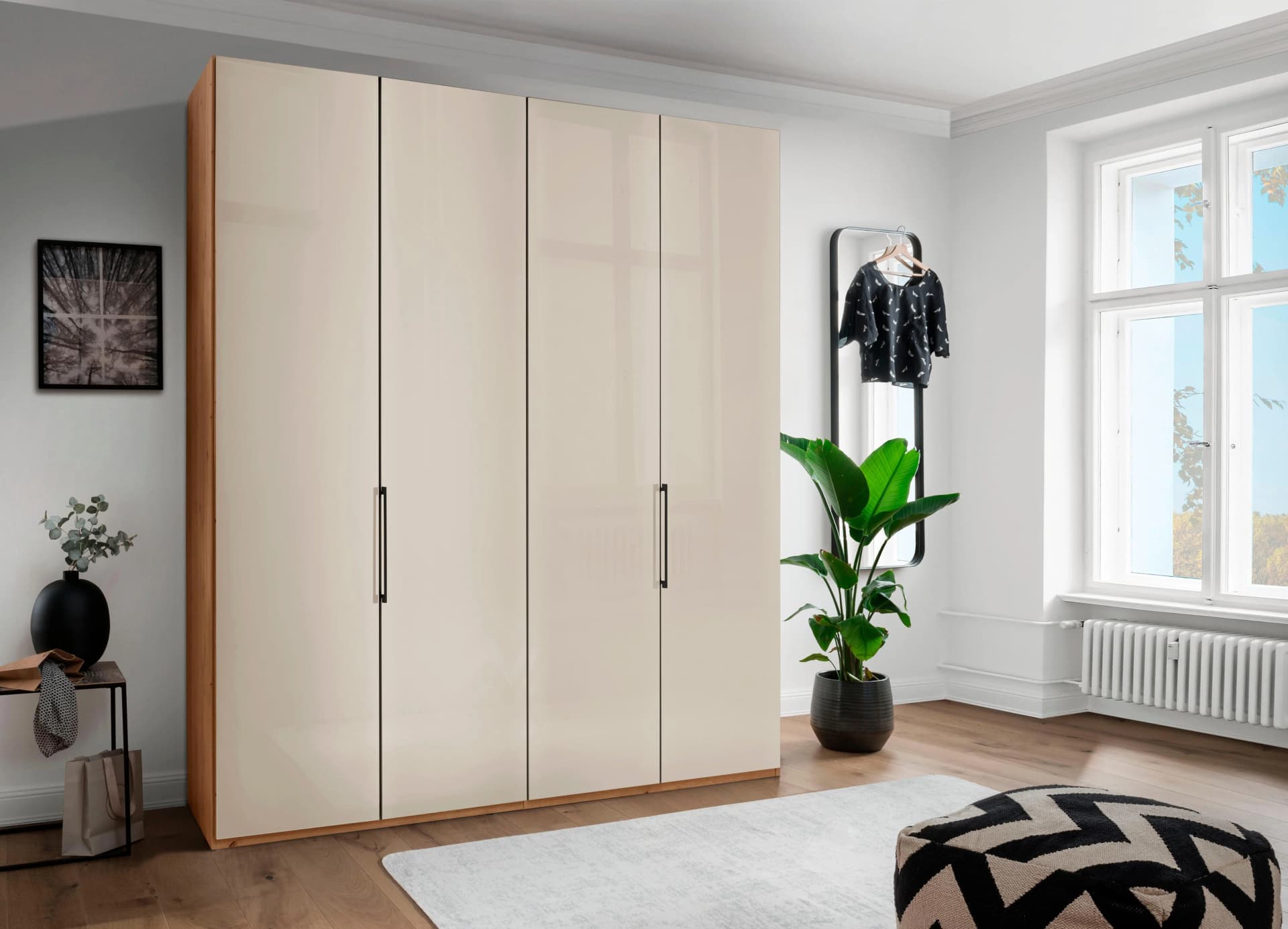 Falttürenschrank WIEMANN Monaco Falttüren Glasfront