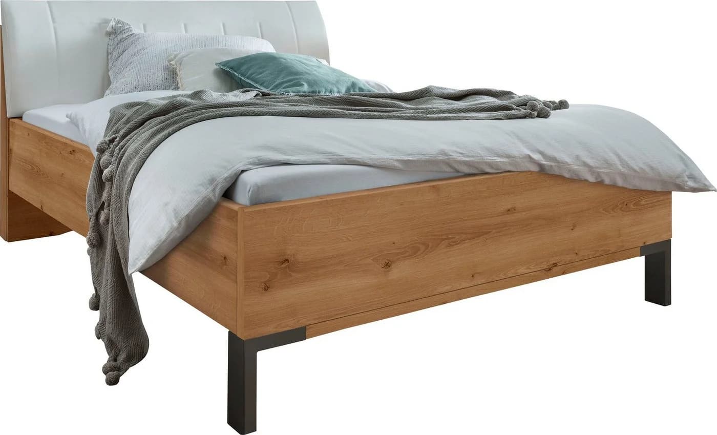 Futonbett WIEMANN Monaco mit Polsterkopfteil - Bild 2