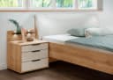 Futonbett WIEMANN Monaco mit Polsterkopfteil Bild 3