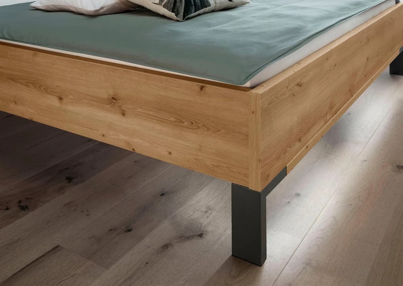 Futonbett WIEMANN Monaco mit Polsterkopfteil - Bild 4