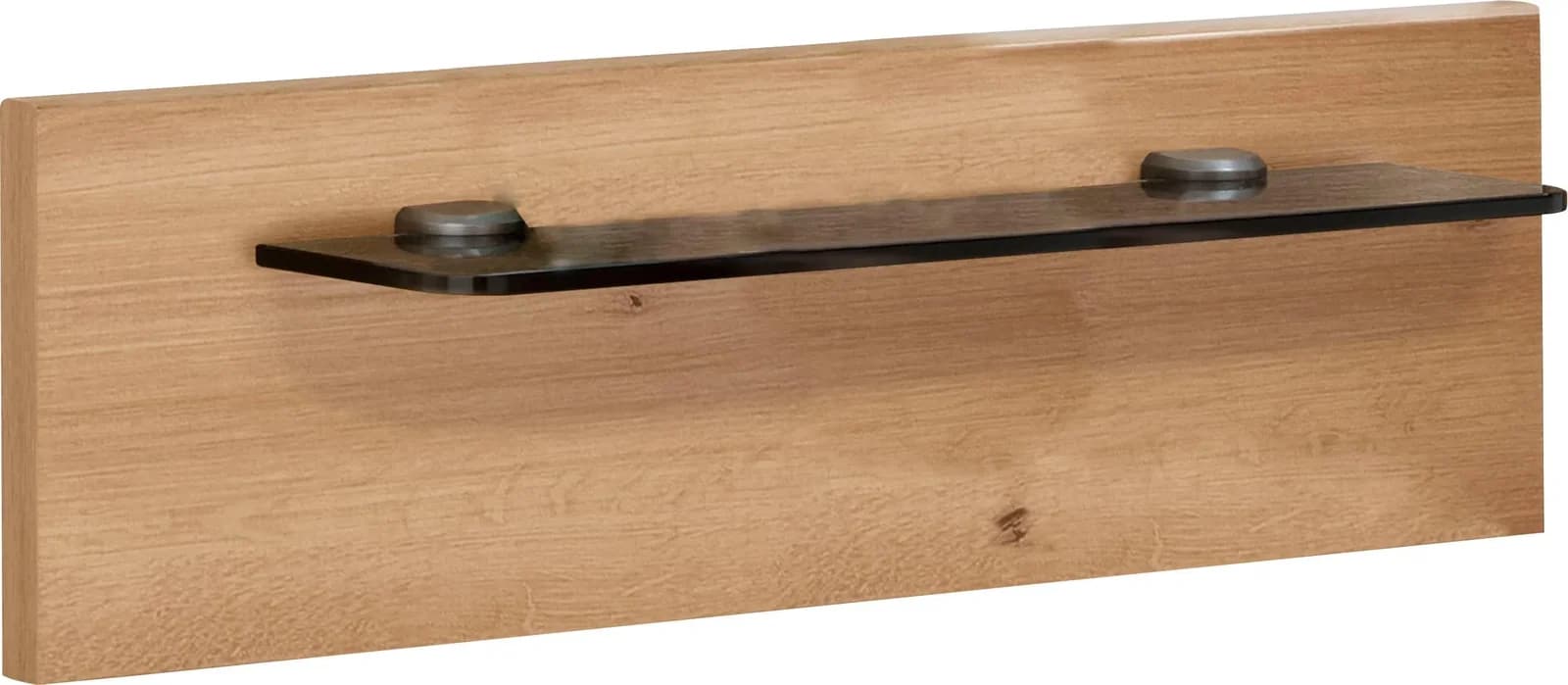 WIEMANN Aufsatzpaneel Monaco Grau Glas Holzwerkstoff